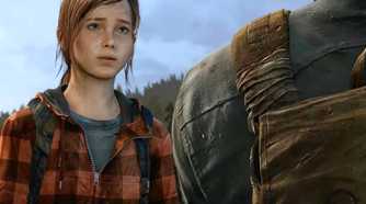 Joel and Ellie in TLOU Remaster