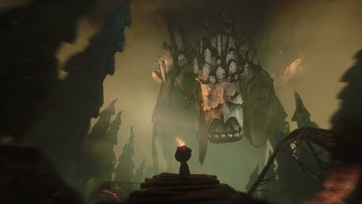 Screenshot from The Midnight Walk video game