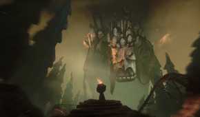 Screenshot from The Midnight Walk video game
