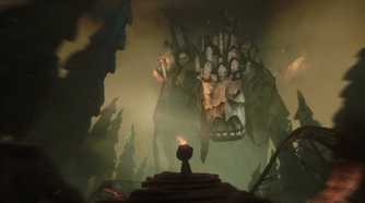 Screenshot from The Midnight Walk video game