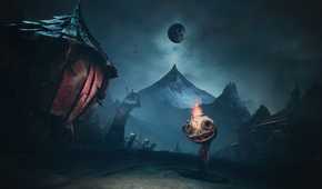 Screenshot from The Midnight Walk video game