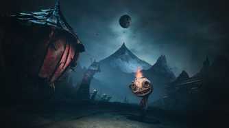 Screenshot from The Midnight Walk video game