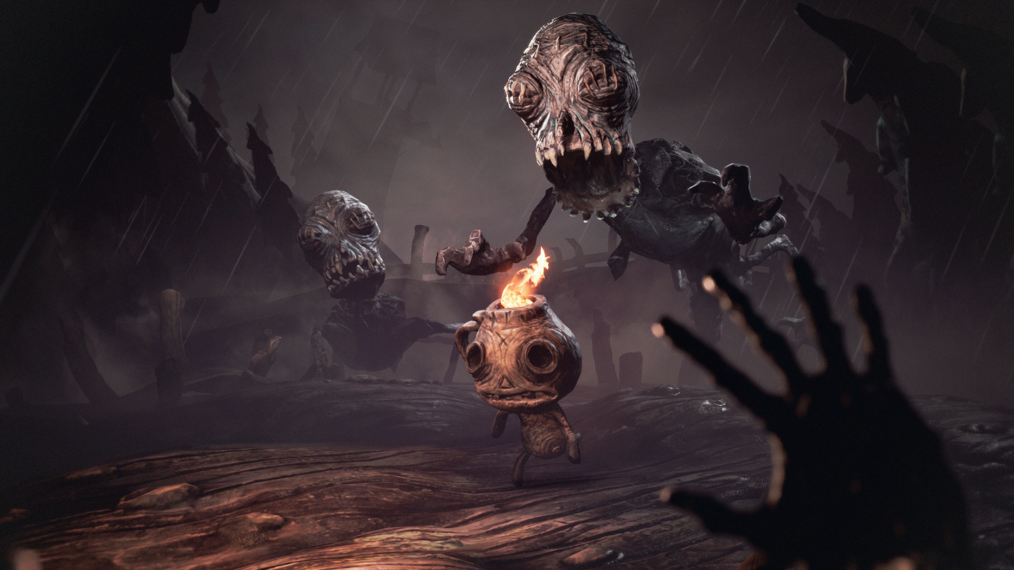 Screenshot from The Midnight Walk video game
