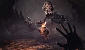 Screenshot from The Midnight Walk video game