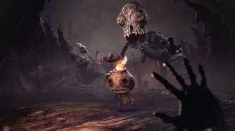 Screenshot from The Midnight Walk video game