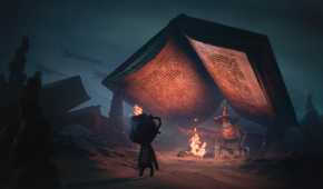 Screenshot from The Midnight Walk video game