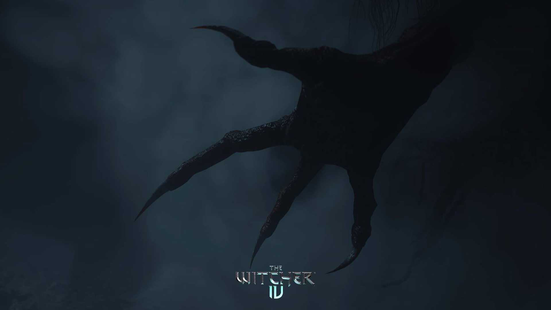 The Witcher 4 a monster's hand close up