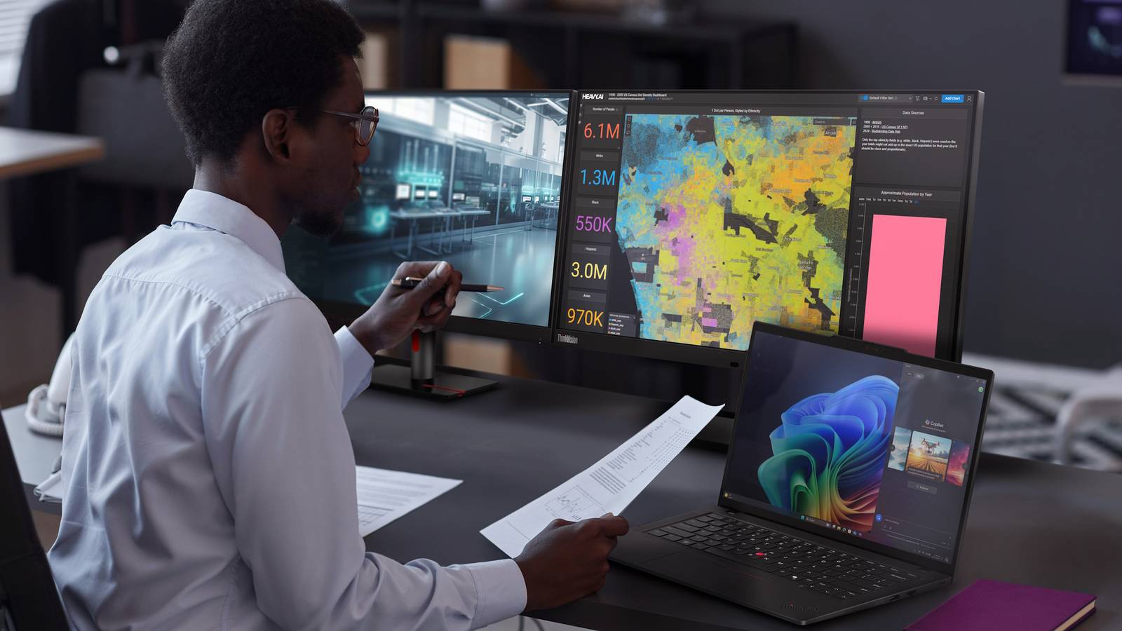 Lenovo's new ThinkPads make it easy to be productive on the go