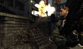 Timeshift-soldiers-rooftop-exploding