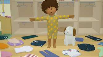 Screenshot from To a T video game