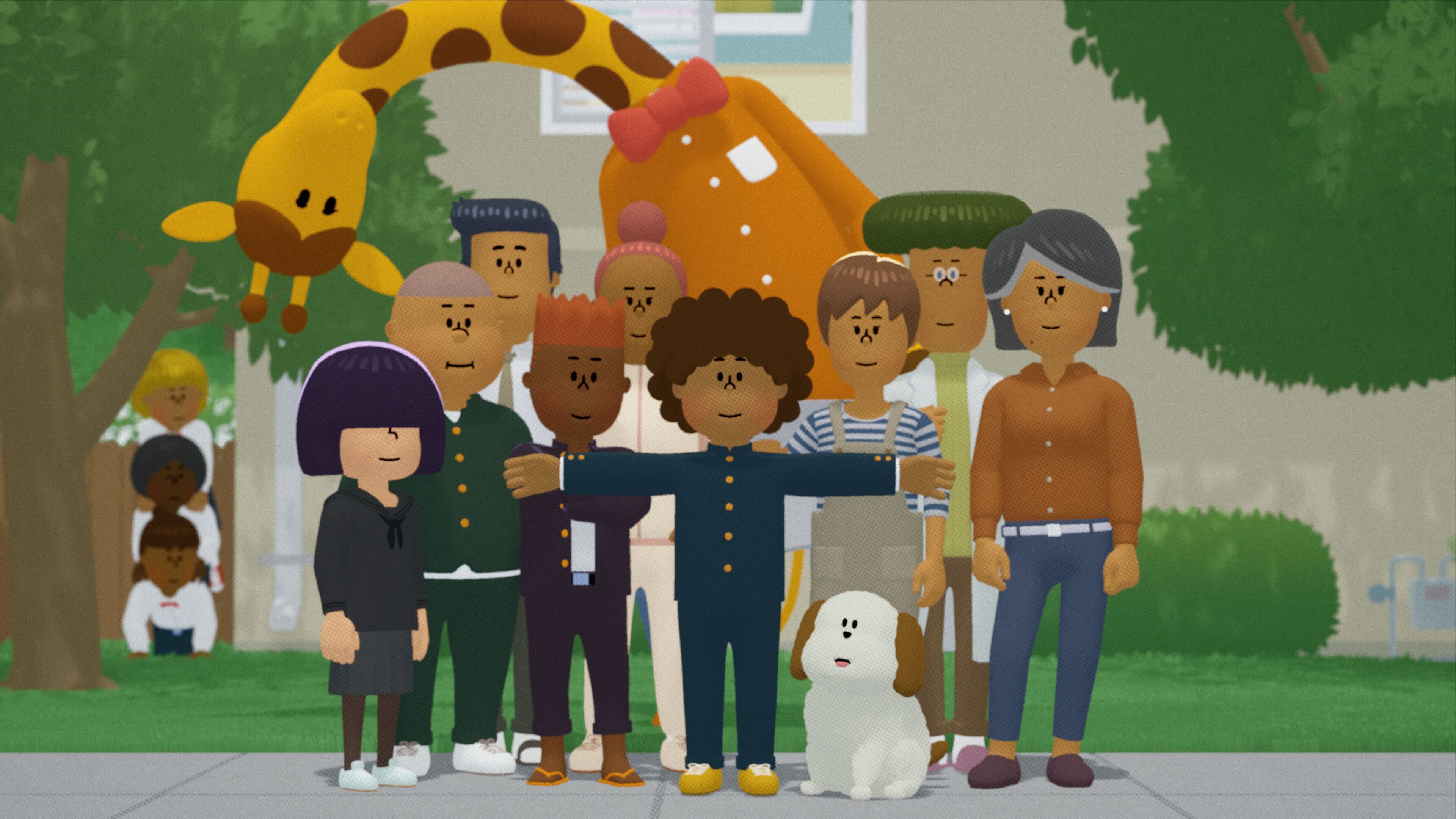 Screenshot from To a T video game
