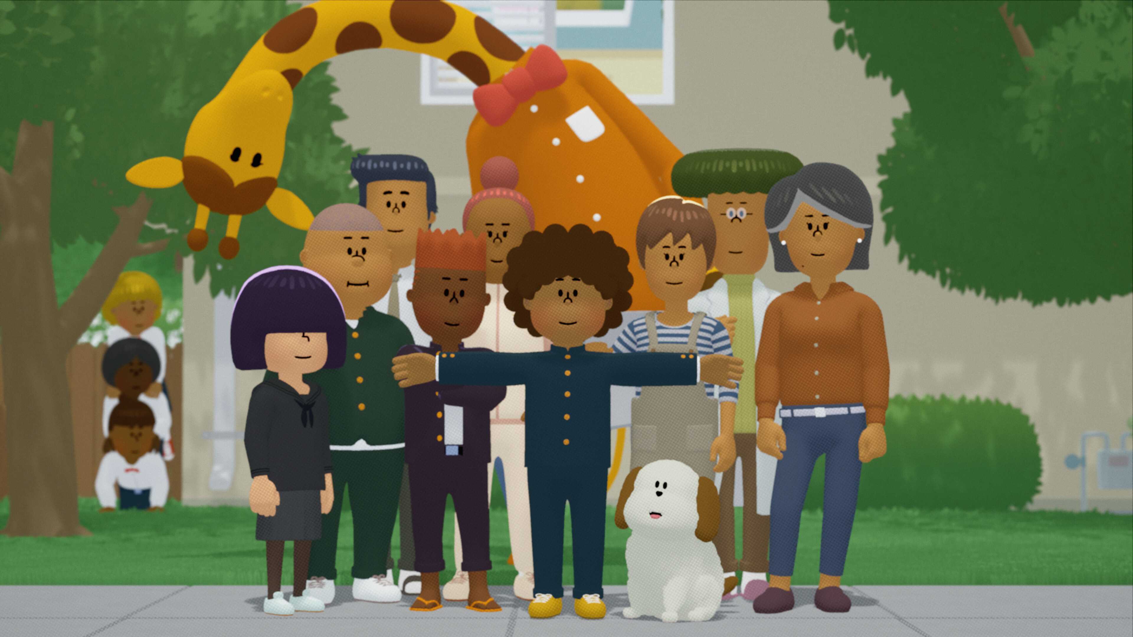 Screenshot from To a T video game