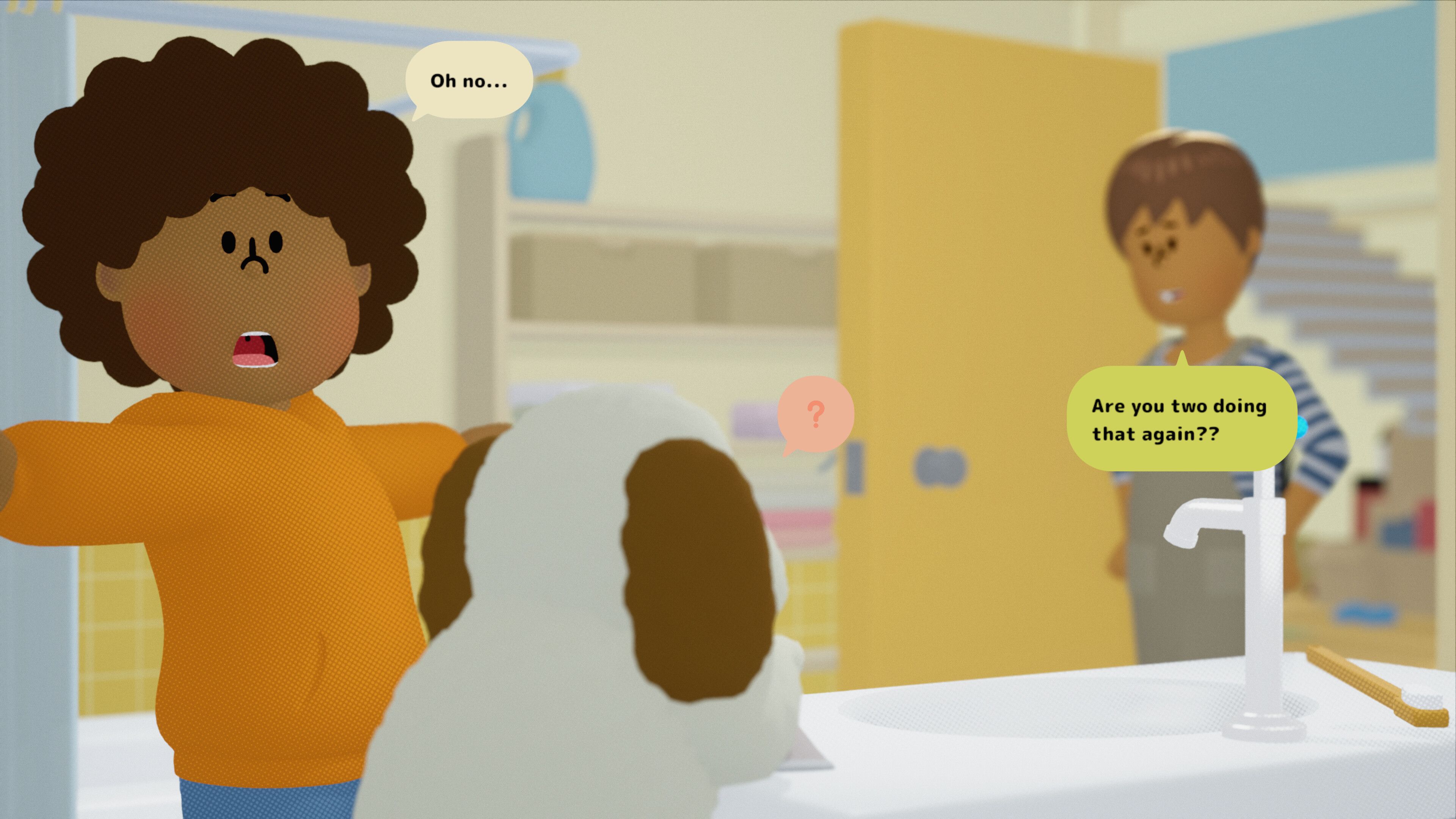 Screenshot from To a T video game