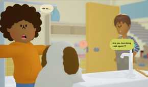 Screenshot from To a T video game