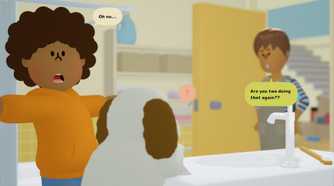 Screenshot from To a T video game