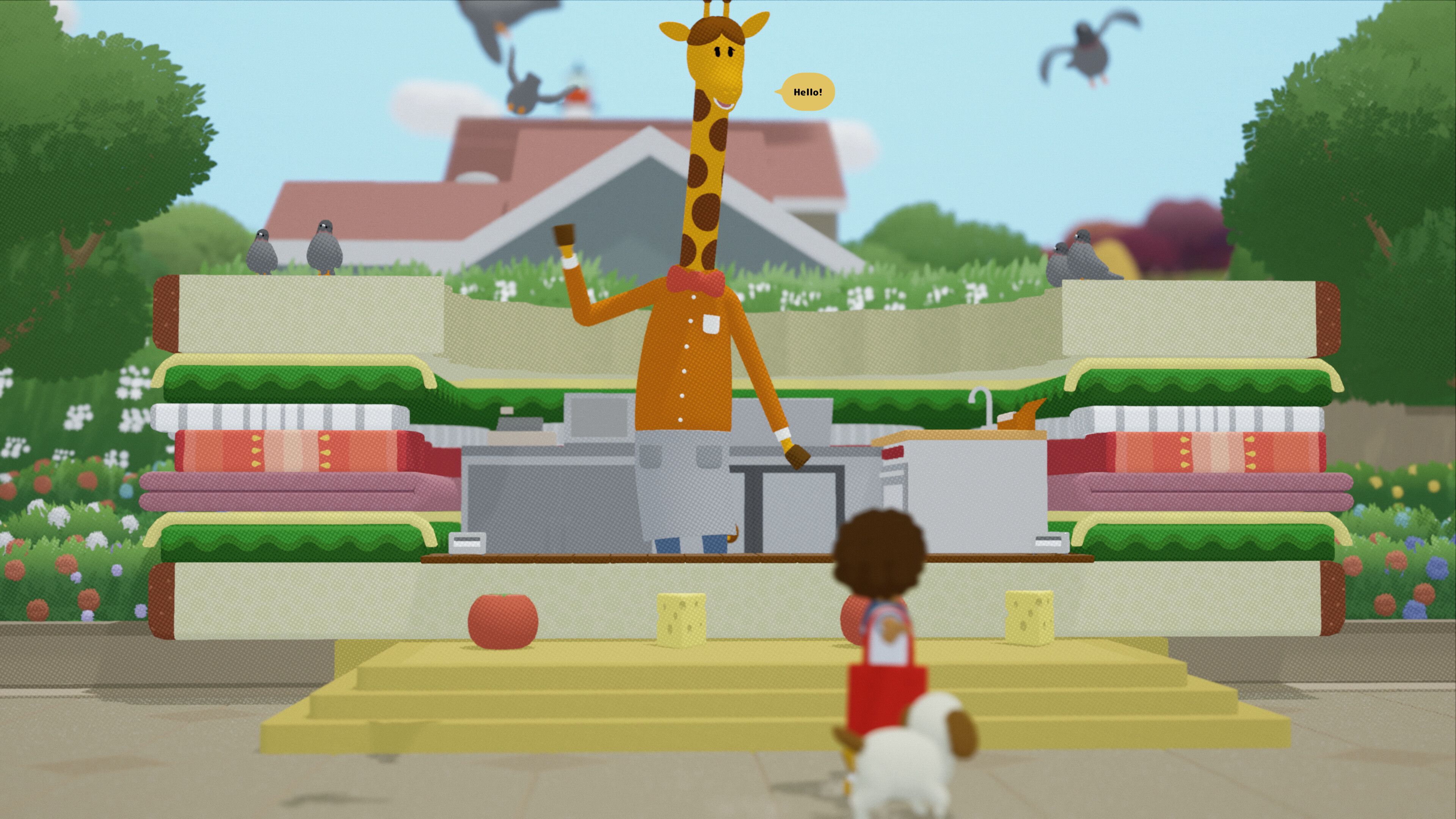 Screenshot from To a T video game