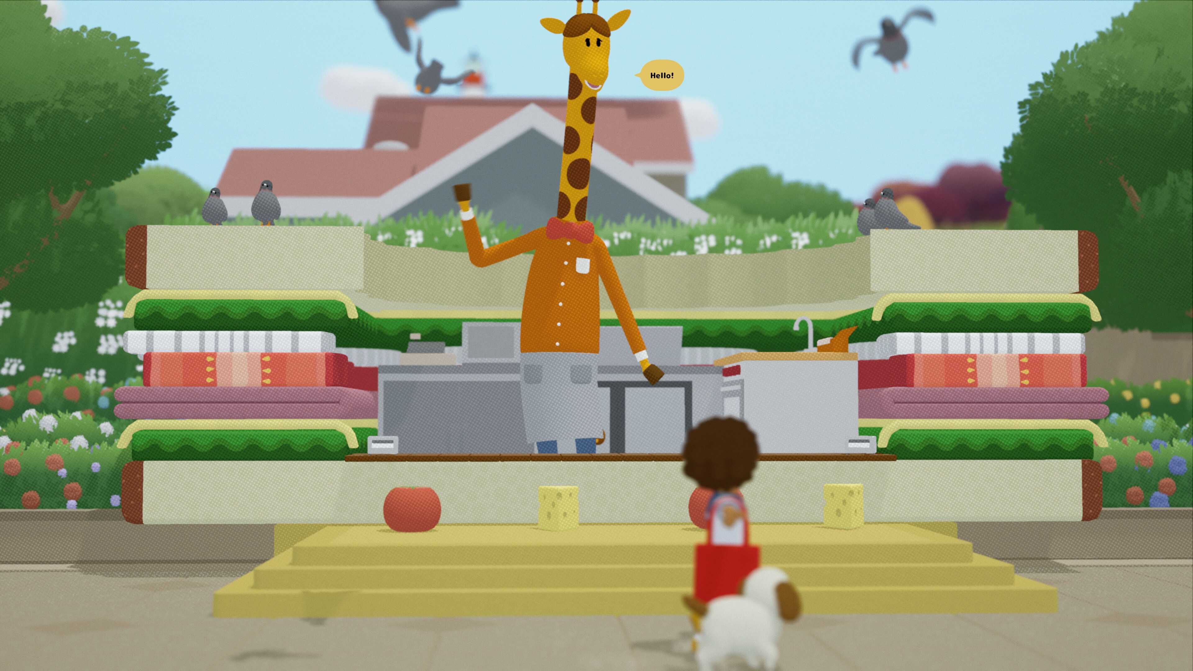 Screenshot from To a T video game