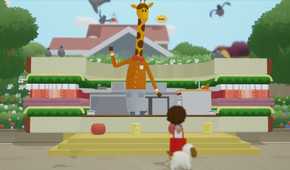 Screenshot from To a T video game