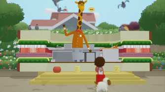 Screenshot from To a T video game