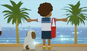 Screenshot from To a T video game