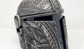 Tribal Mandaloran Helmet by Atsui12 on MakerWorld