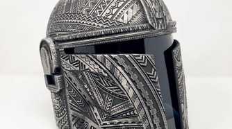 Tribal Mandaloran Helmet by Atsui12 on MakerWorld