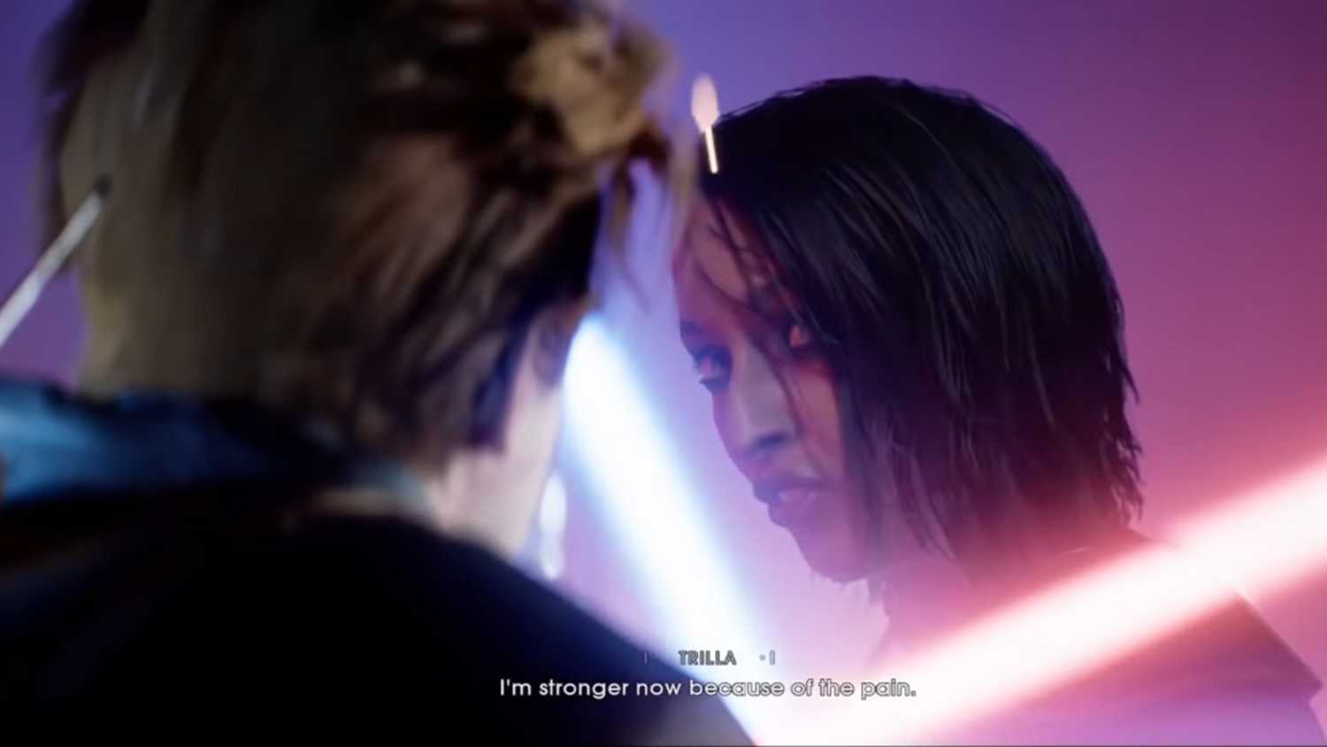 A screenshot of Trilla in Star Wars Jedi Fallen Order.