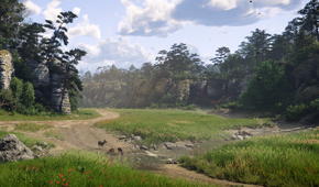 KC_II landscape shot of valley