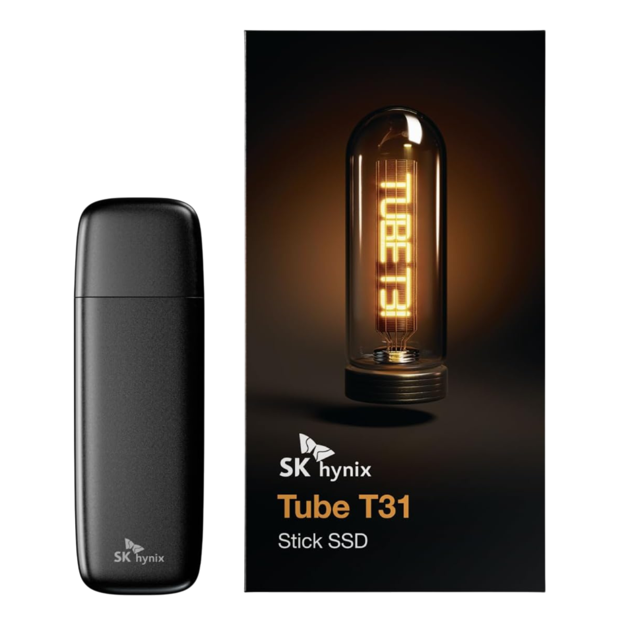 SK hynix Tube T31 1TB SSD(未使用、開封のみ) Score a storage upgrade on a budget with this portable 1TB SSD