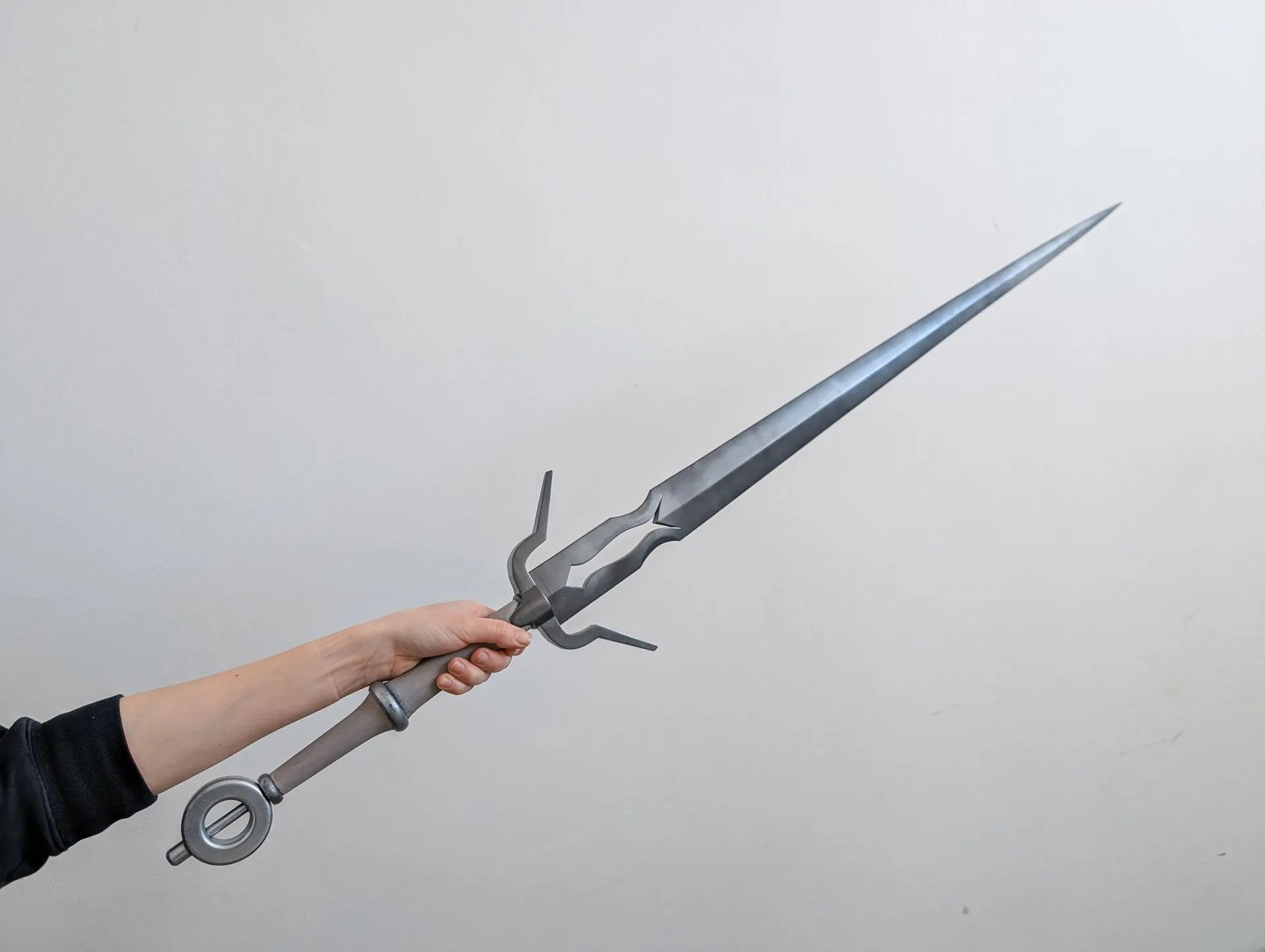 Wielding the Witcher Sword by 3Demon on MakerWorld