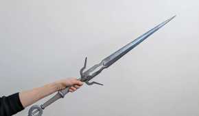 Wielding the Witcher Sword by 3Demon on MakerWorld