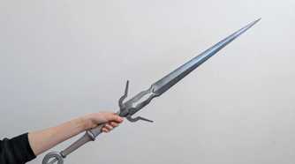 Wielding the Witcher Sword by 3Demon on MakerWorld