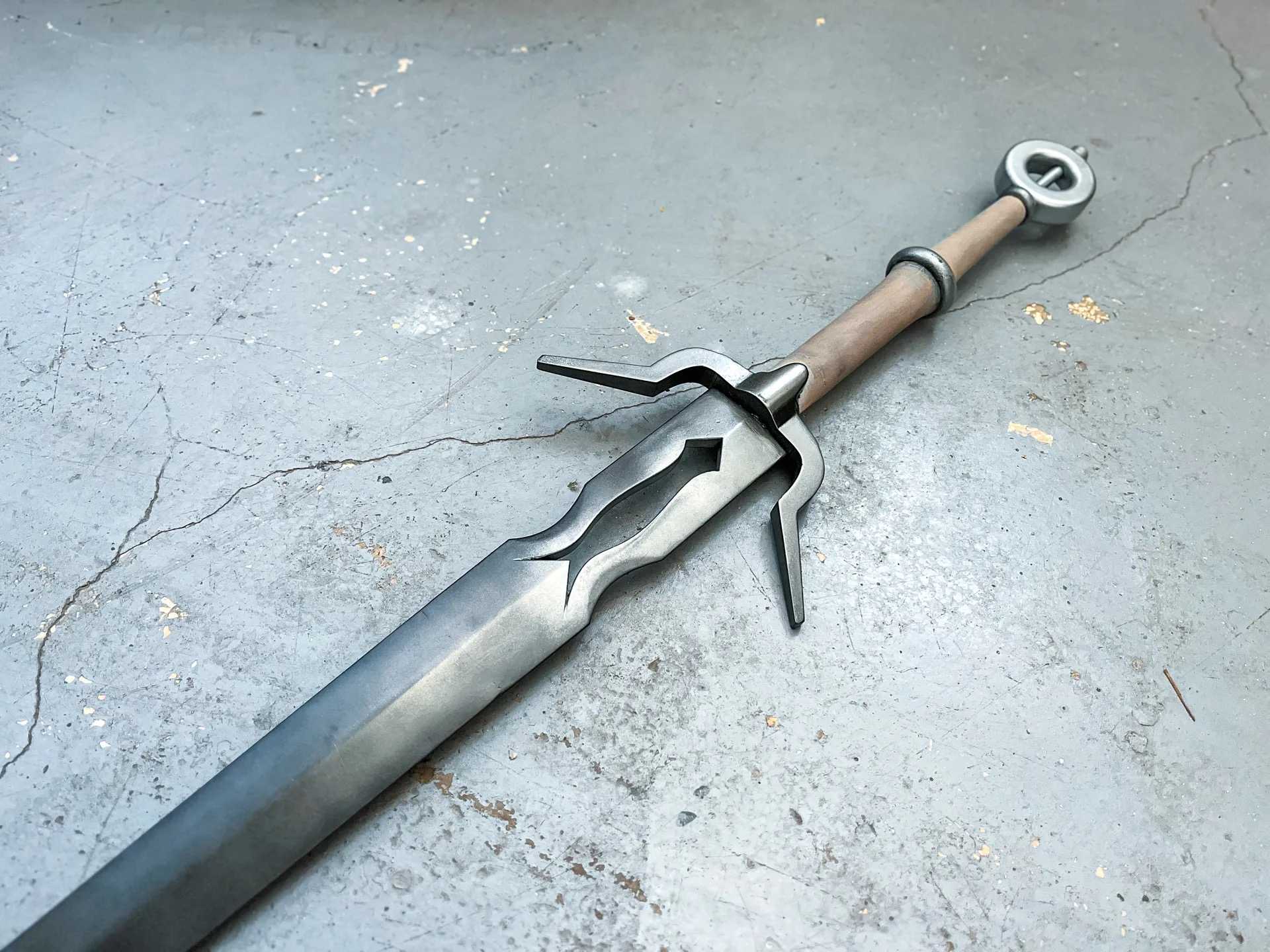 Witcher Sword by 3Demon on MakerWorld