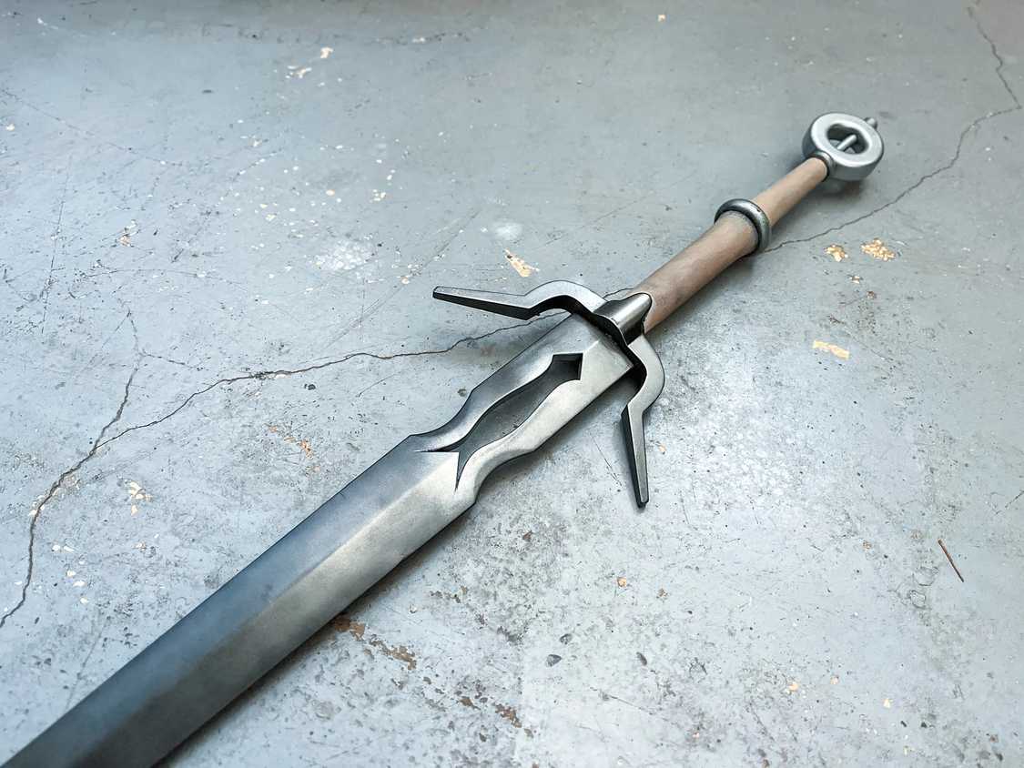 Witcher Sword by 3Demon on MakerWorld