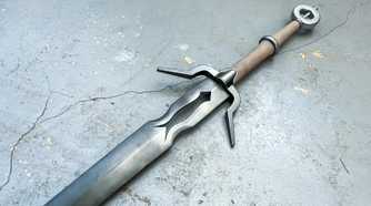 Witcher Sword by 3Demon on MakerWorld