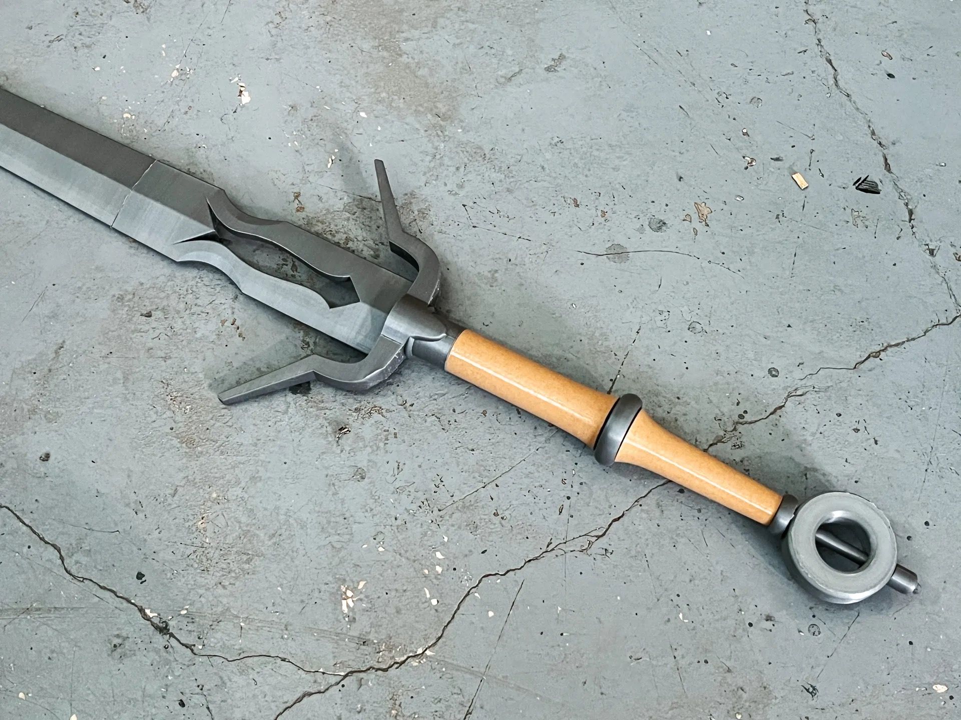 Witcher Sword Hilt 2 by 3Demon on MakerWorld