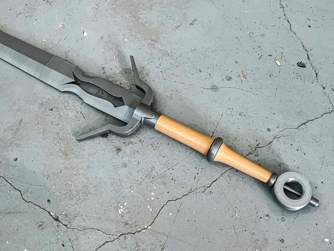 Witcher Sword Hilt 2 by 3Demon on MakerWorld