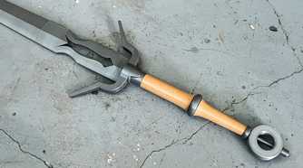 Witcher Sword Hilt 2 by 3Demon on MakerWorld