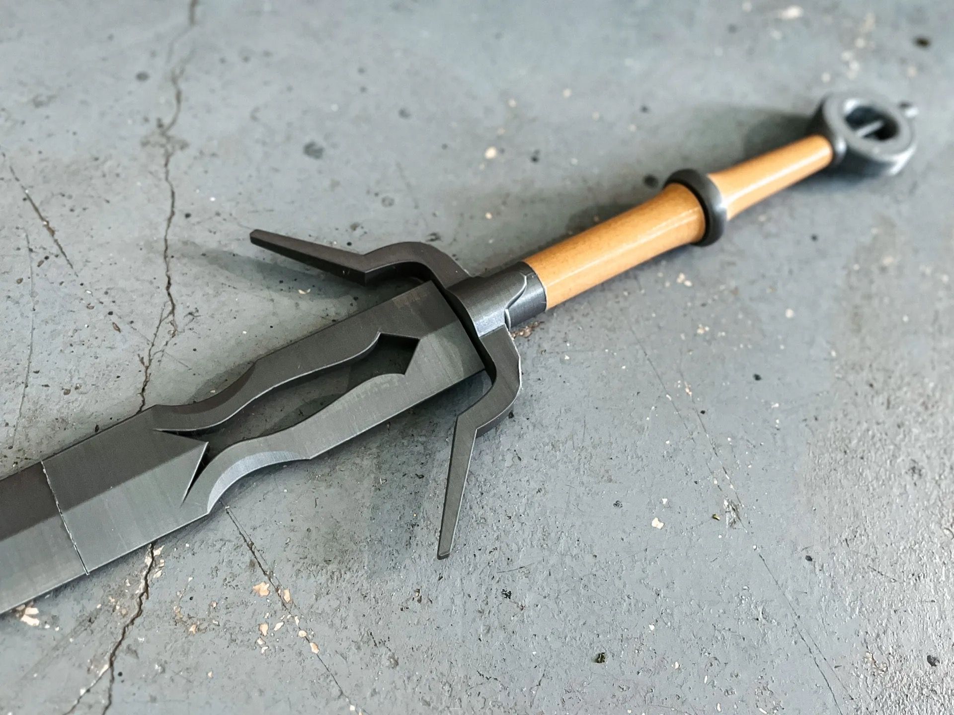 Witcher Sword Hilt by 3Demon on MakerWorld