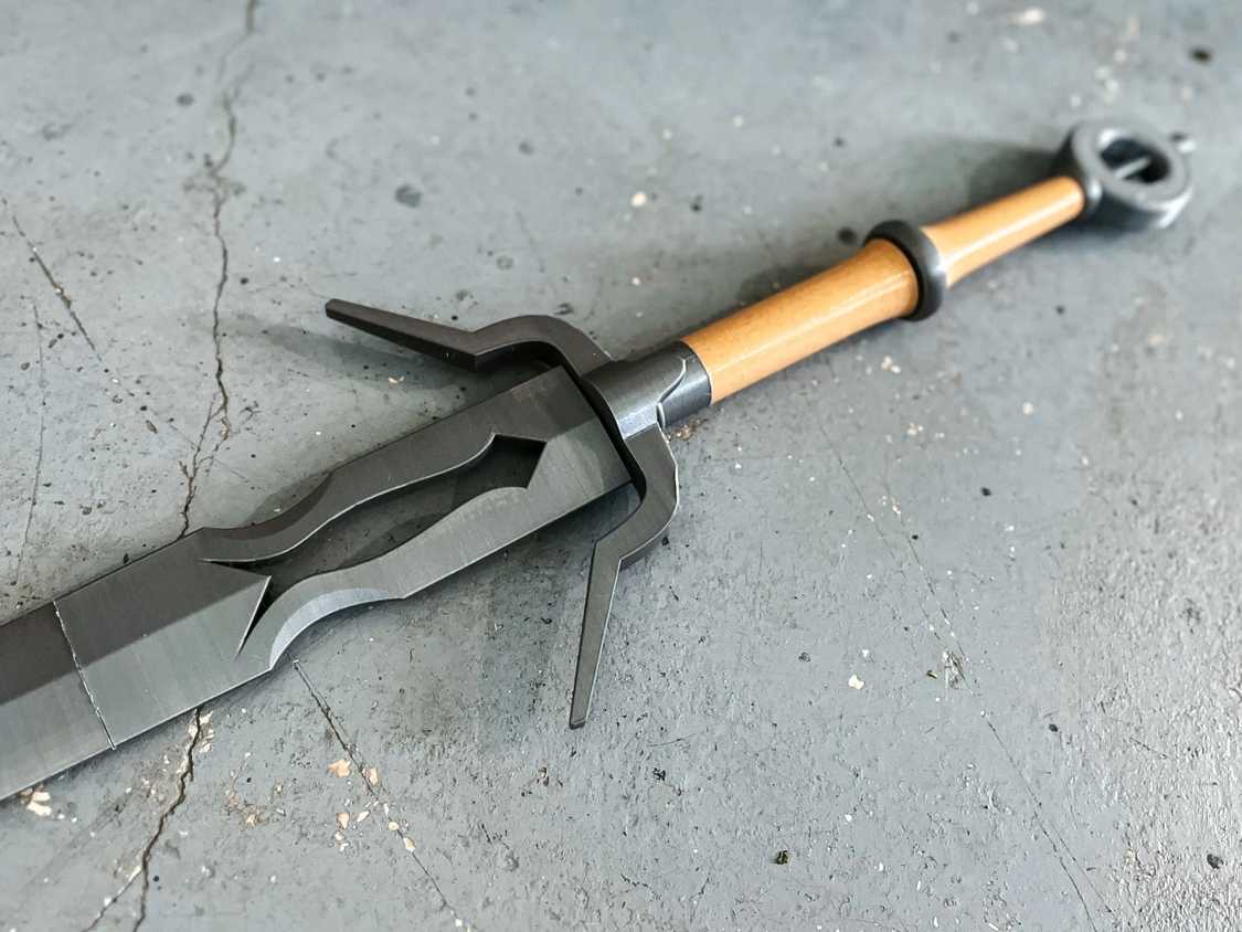 Witcher Sword Hilt by 3Demon on MakerWorld