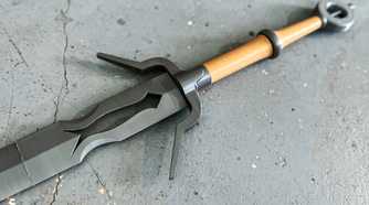 Witcher Sword Hilt by 3Demon on MakerWorld