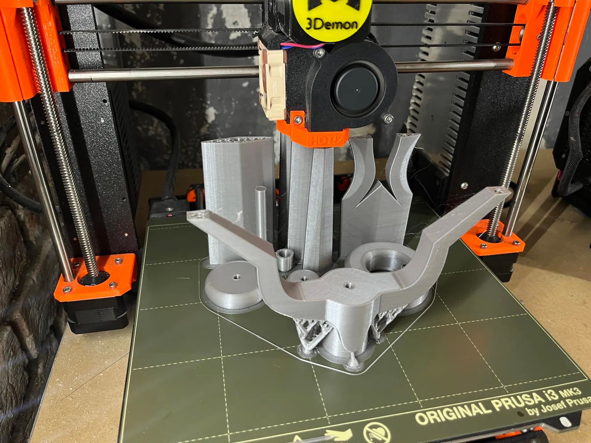 Witcher Sword Printing by 3Demon on MakerWorld