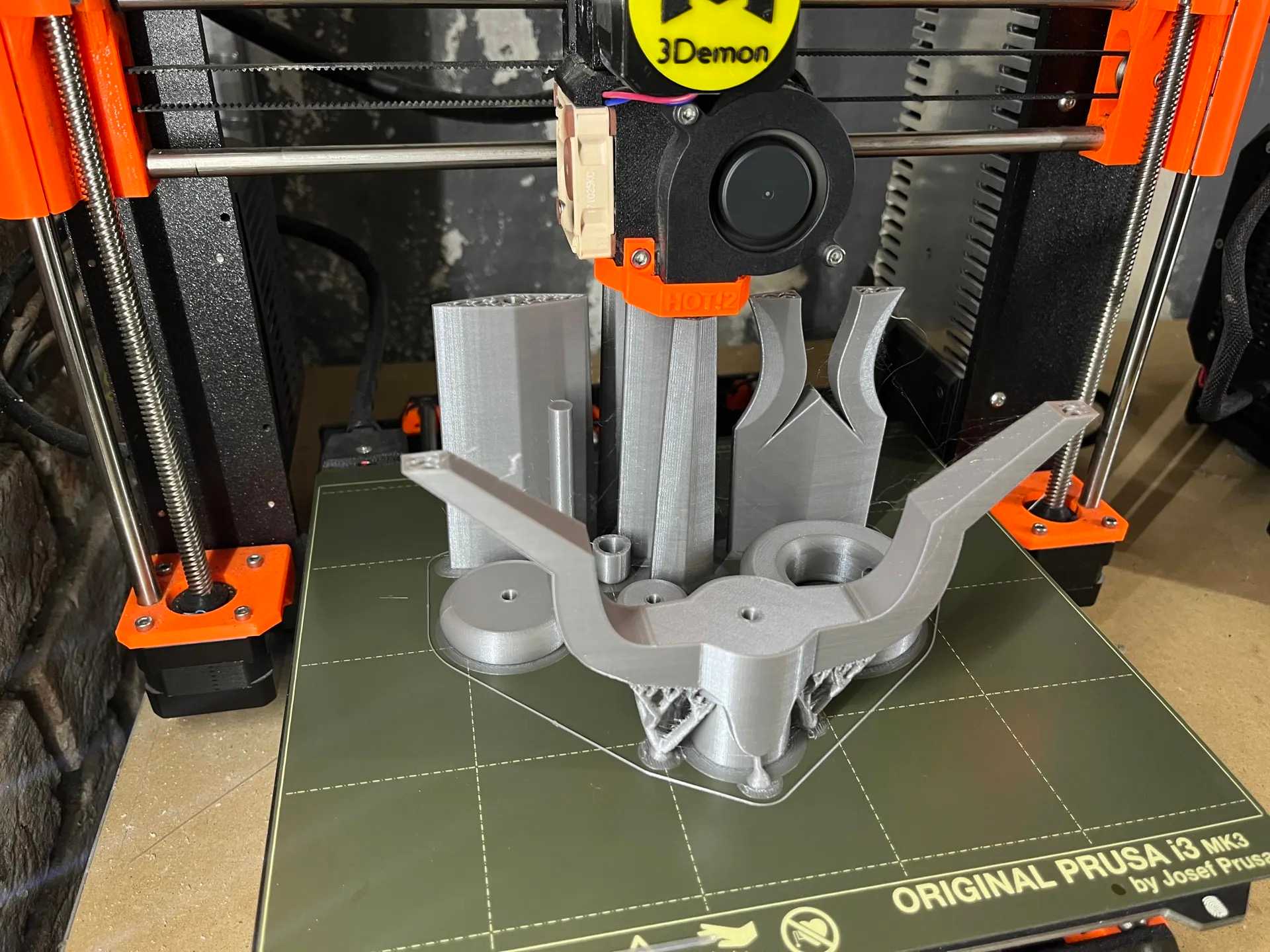 Witcher Sword Printing by 3Demon on MakerWorld