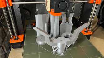 Witcher Sword Printing by 3Demon on MakerWorld