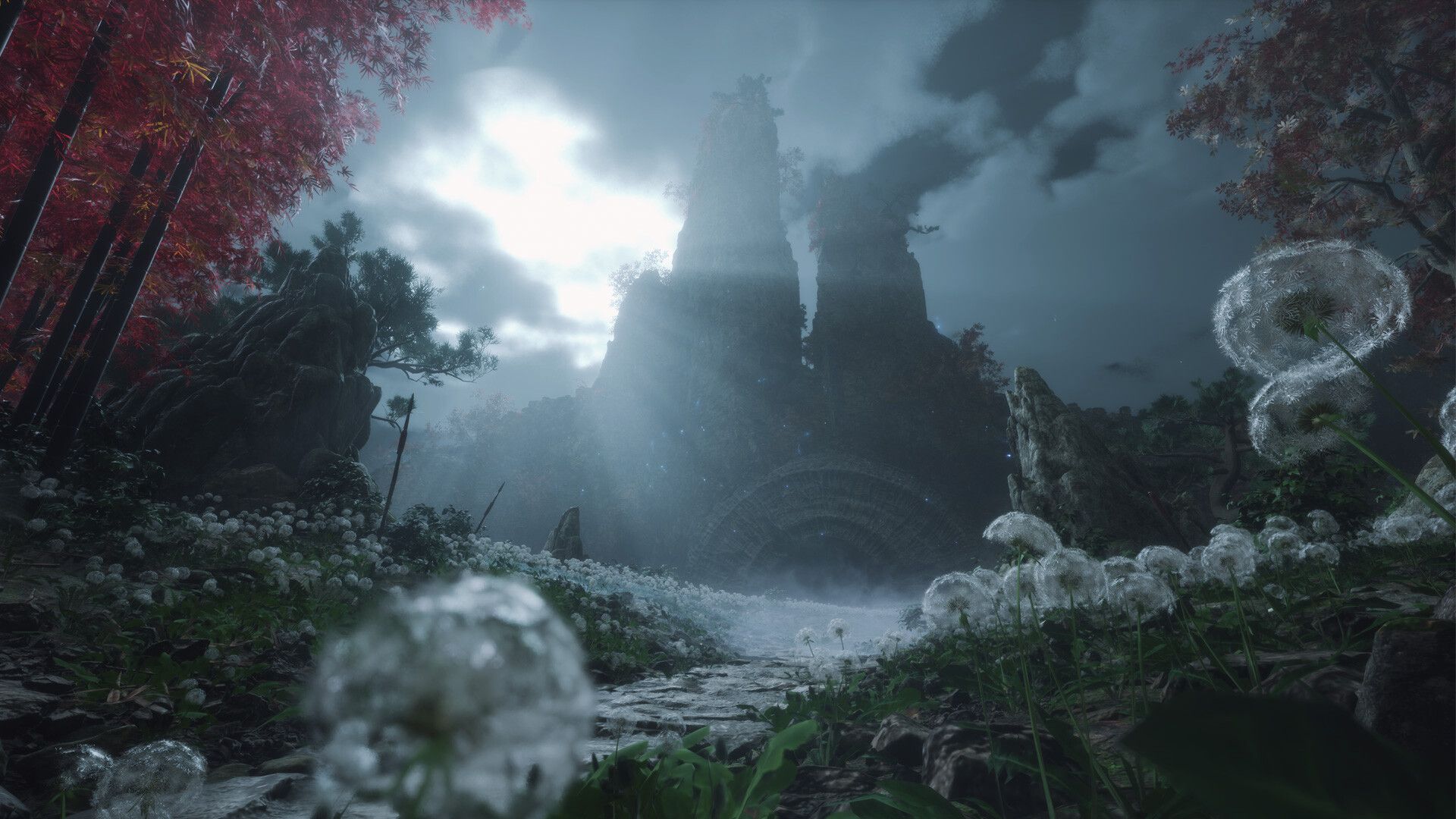Wuchang-Fallen-Feathers-field-flowers