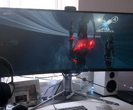 Please stop benchmarking your home server like it's a desktop PC 5 X4_ Foundations on a 49-inch monitor-1