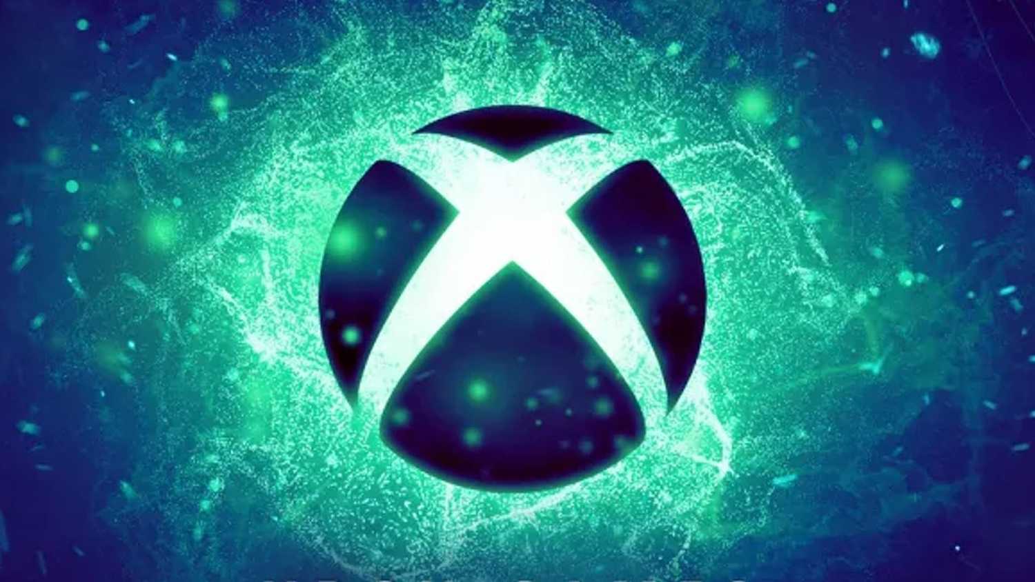 Xbox logo used for showcase announcement.