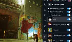 Official "Pause Games" Decky Loader plugin image.
