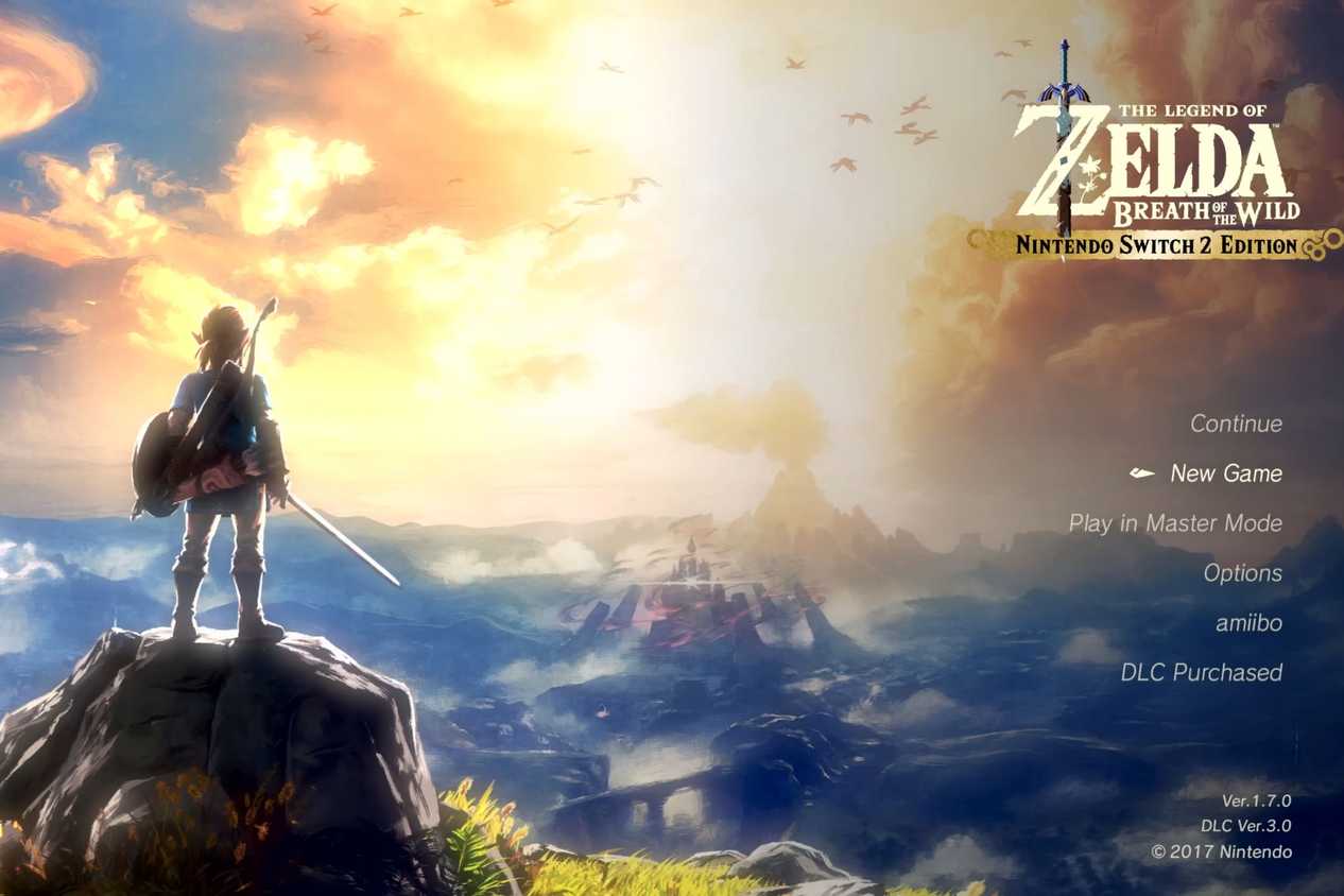Zelda: Breath of the Wild Nintendo Switch 2 Screenshot