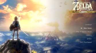 Zelda: Breath of the Wild Nintendo Switch 2 Screenshot